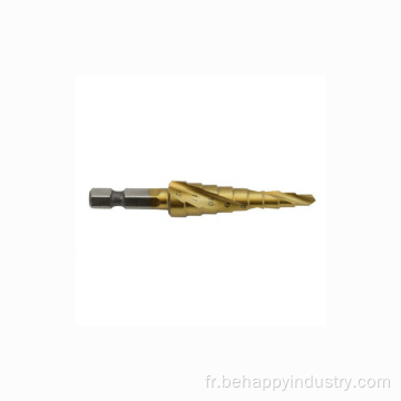 HSS SPIRAL FLUTE CONE BIT CONE